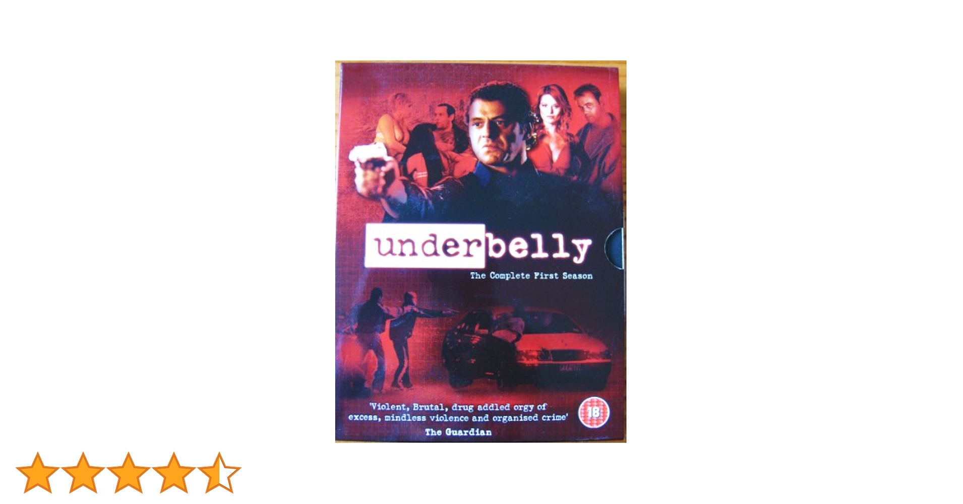 Underbelly - Complete Season 1 [DVD]: Amazon.co.uk: Rodger
